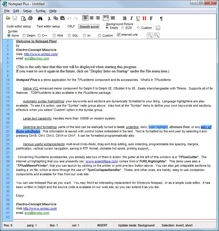 Notepad Plus