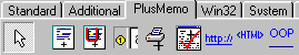 Delphi Palette